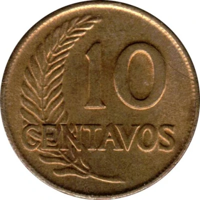 10 Centavos back