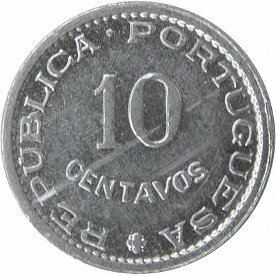 10 Centavos back