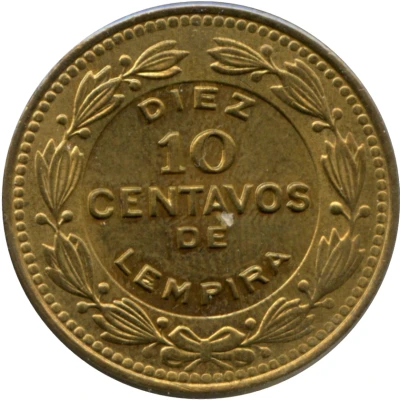 10 Centavos back