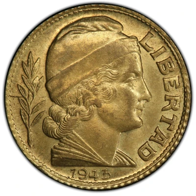 10 Centavos back