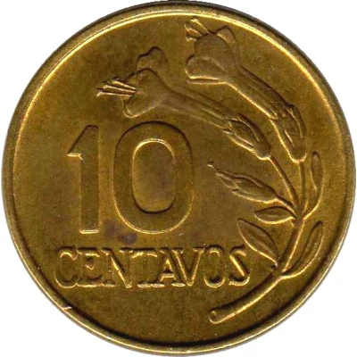 10 Centavos back