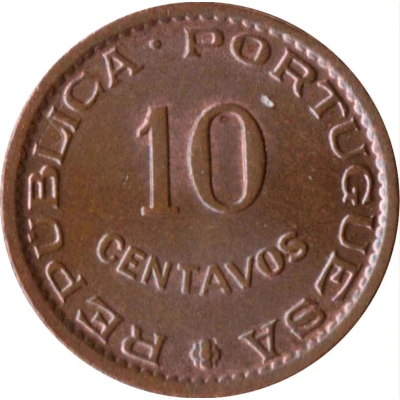 10 Centavos back