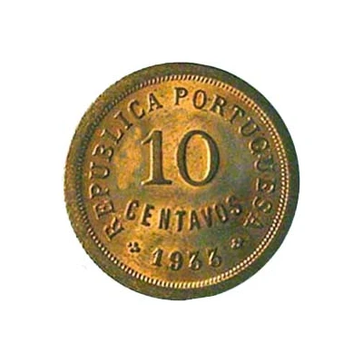 10 Centavos back