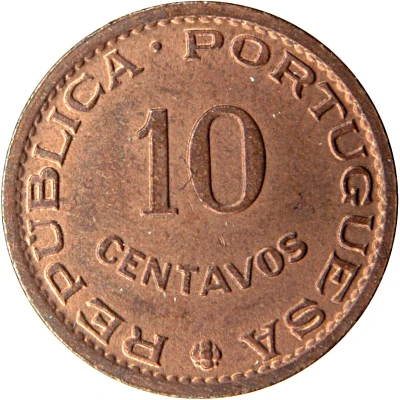 10 Centavos back