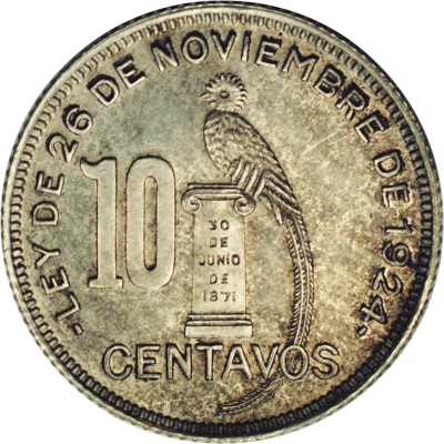 10 Centavos back