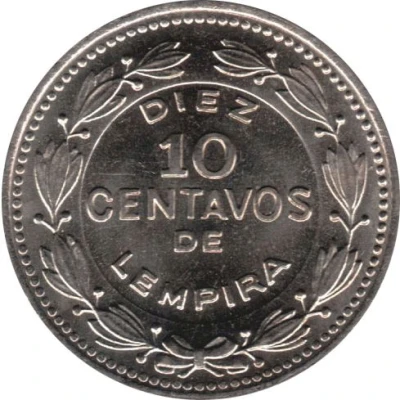 10 Centavos back