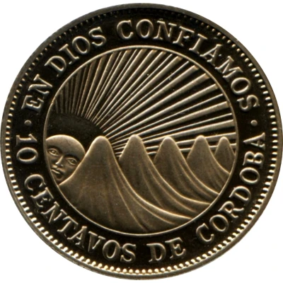 10 Centavos back