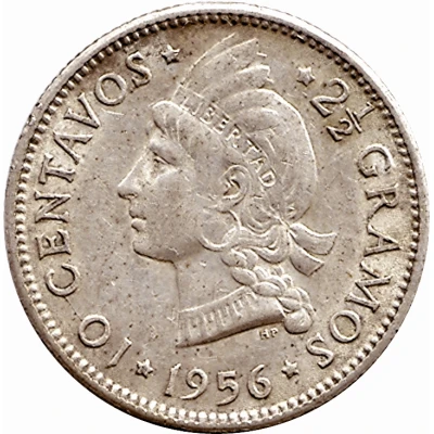 10 Centavos back