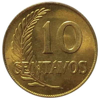 10 Centavos back