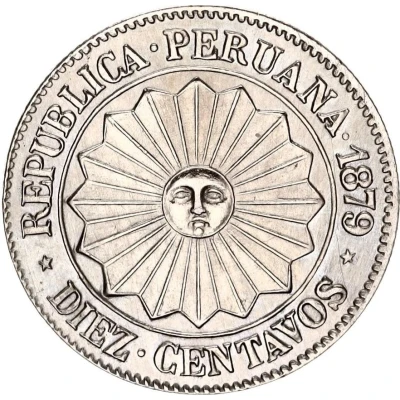 10 Centavos front