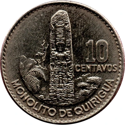 10 Centavos back