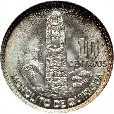 10 Centavos back