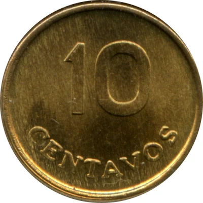 10 Centavos back