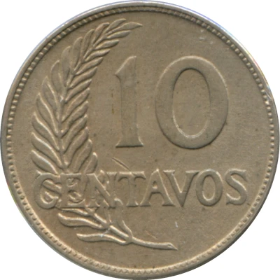 10 Centavos back