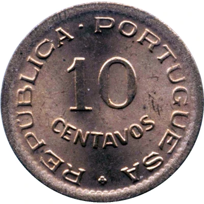 10 Centavos back