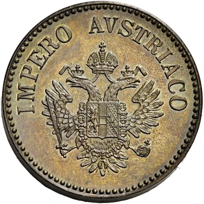 10 Centesimi - Francis Joseph I front