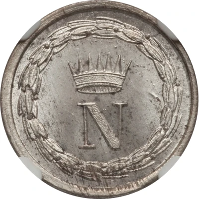 10 Centesimi - Napoleon I front