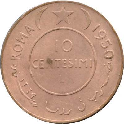 10 Centesimi back