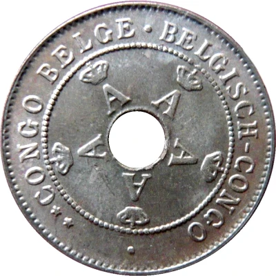 10 Centimes - Albert I front