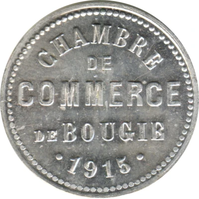 10 Centimes Bougie Chamber of Commerce front