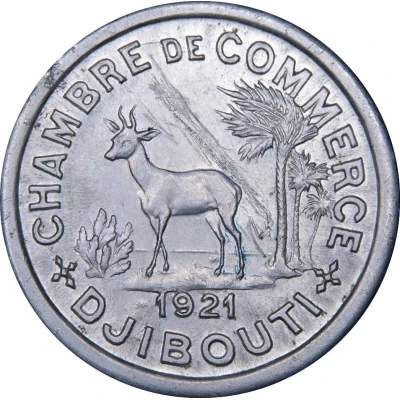 10 Centimes Chambers of Commerce Coinage front