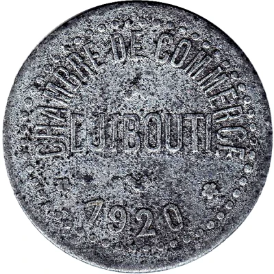 10 Centimes Chambers of Commerce Coinage front