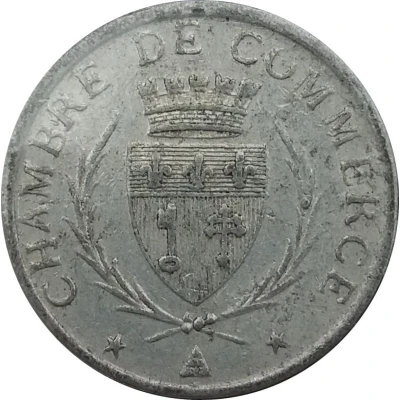 10 Centimes - Chambre de Commerce - Narbonne [11] front