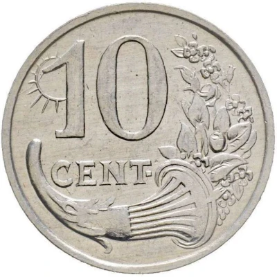 10 Centimes - Chambre de Commerce - Nice back