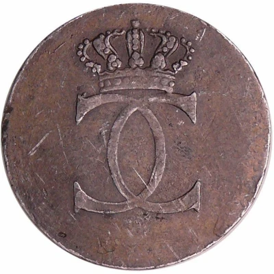 10 Centimes - Charles X (Piedfort) ND front