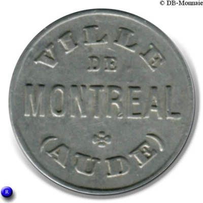 10 Centimes - City of Montreal France front