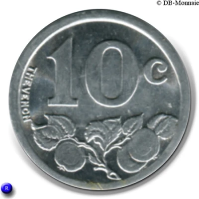 10 Centimes (Gournay-en-Bray) ND back