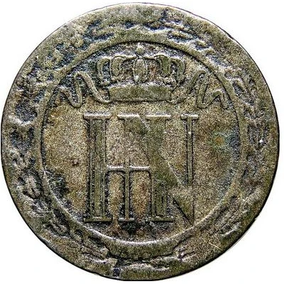 10 Centimes - Jérôme Bonaparte front