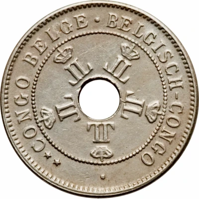 10 Centimes - Léopold II front