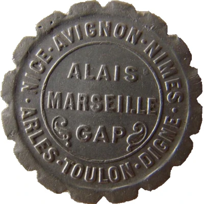 10 Centimes Provencal Region front