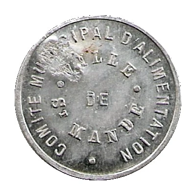 10 Centimes (Saint Mandé) ND front