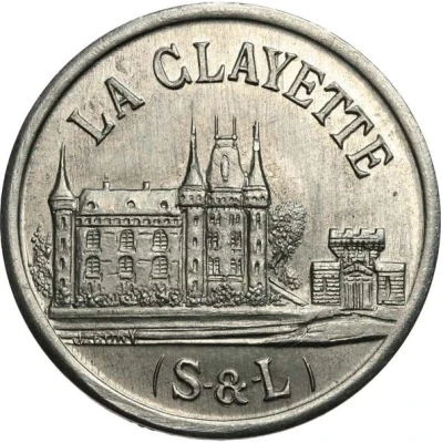 10 Centimes - Union commerciale et industrielle - La Clayette [71] front