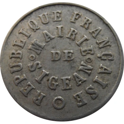 10 Centimes - la Mairie Sigean [11] front