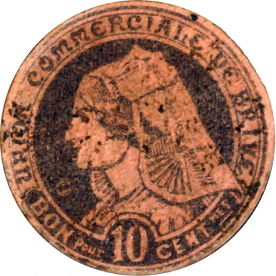 10 Centimes front