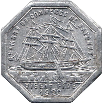 10 Centimes front