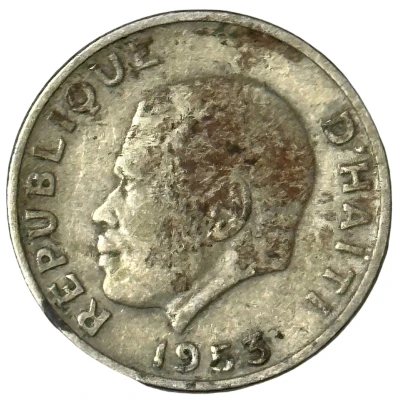 10 Centimes front