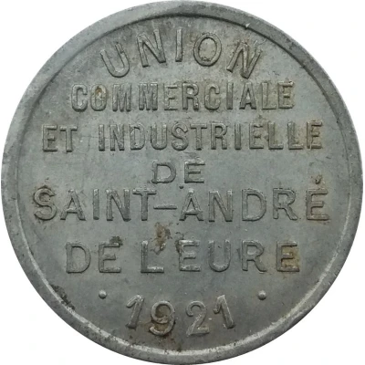 10 Centimes front