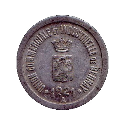 10 Centimes front