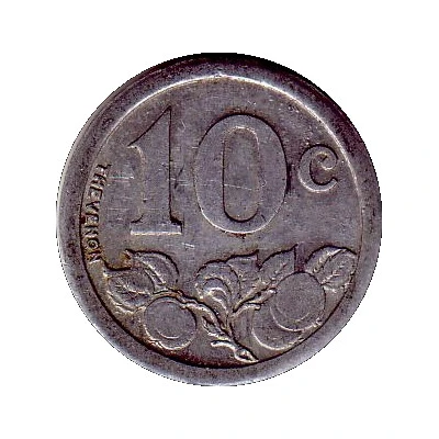 10 Centimes back