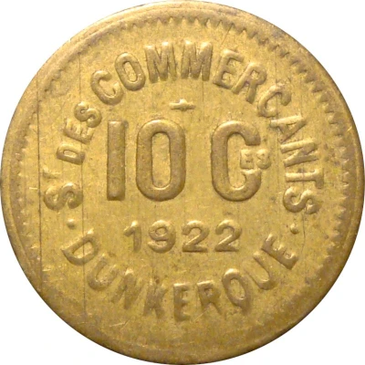 10 Centimes front