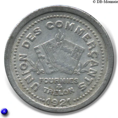 10 Centimes front