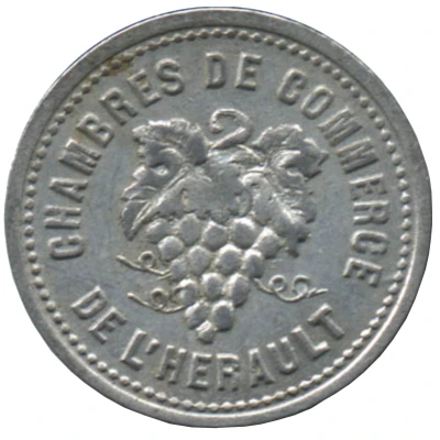 10 Centimes ND front