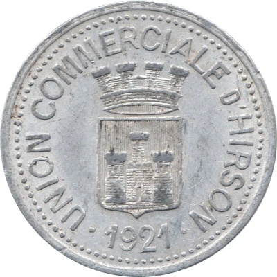 10 Centimes front