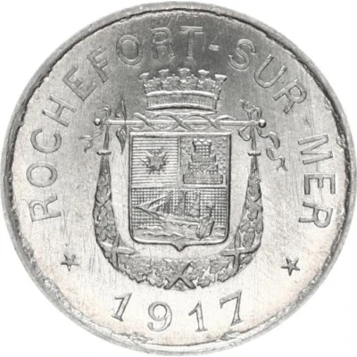 10 Centimes front