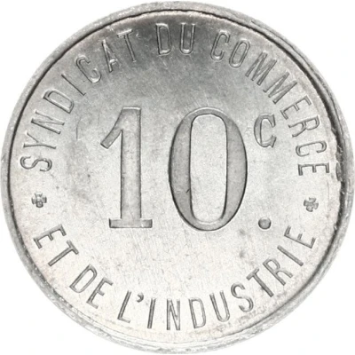 10 Centimes back