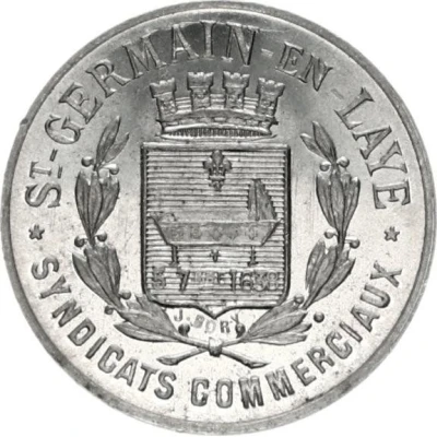 10 Centimes front